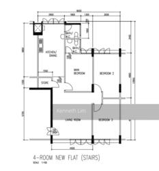 Blk 711 Hougang Avenue 2 (Hougang), HDB 4 Rooms #116851332